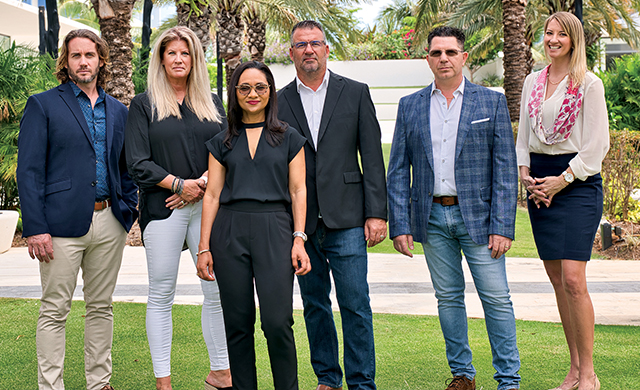 CORCORAN CAYMAN ISLANDS, FROM NATIONAL TO INTERNATIONAL